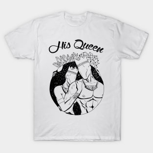 King and Queen Of The Stars - His Queen T-Shirt